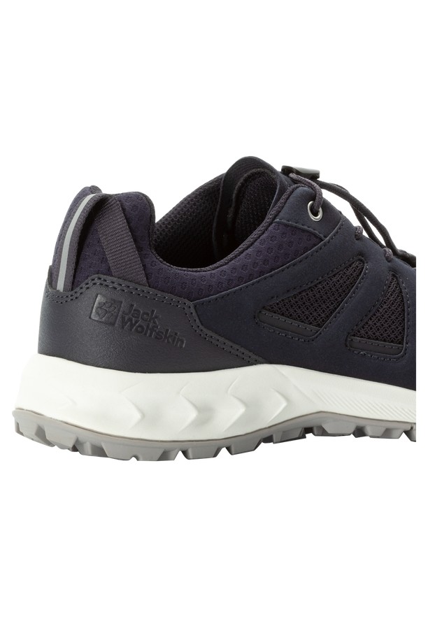 Jack Wolfskin Woodland 2 Vent Low Wandelschoenen Dames Donkerblauw | 20620671