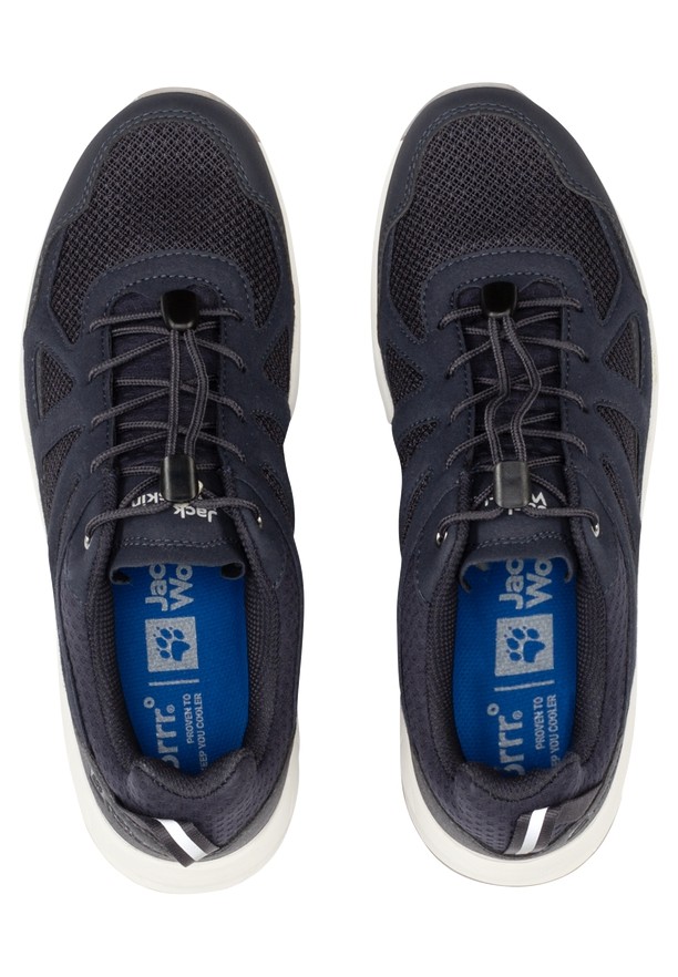 Jack Wolfskin Woodland 2 Vent Low Wandelschoenen Dames Donkerblauw | 20620671