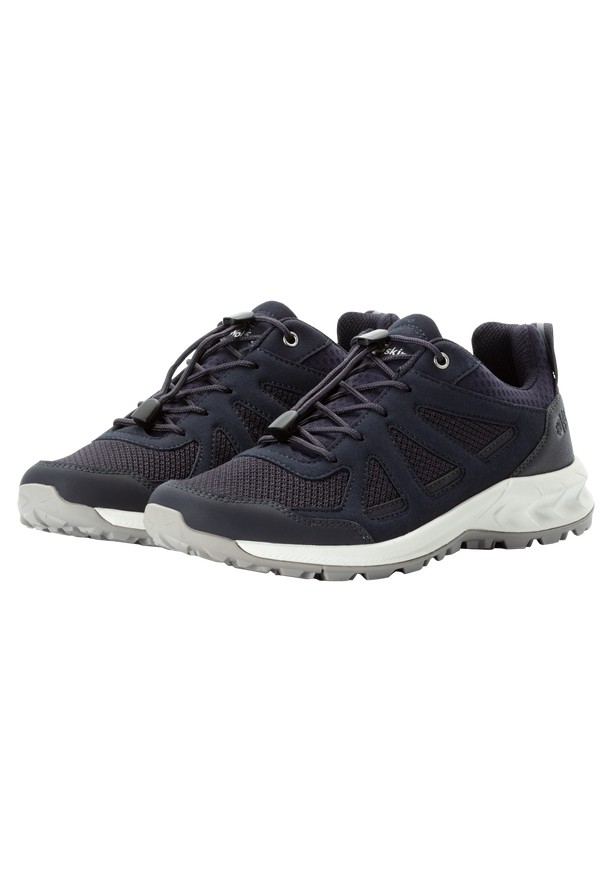 Jack Wolfskin Woodland 2 Vent Low Wandelschoenen Dames Donkerblauw | 20620671