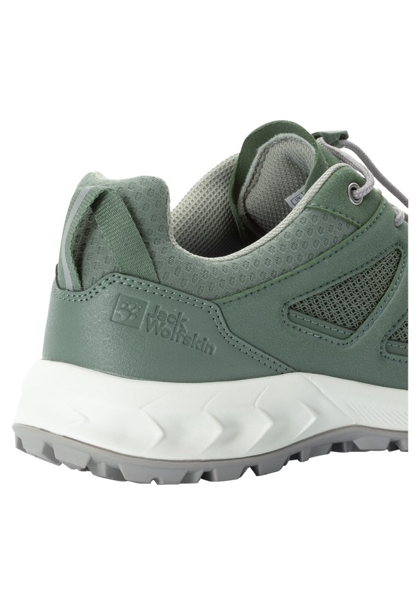 Jack Wolfskin Woodland 2 Vent Low Wandelschoenen Dames Groen | 44484577