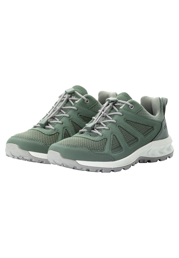 Jack Wolfskin Woodland 2 Vent Low Wandelschoenen Dames Groen | 44484577