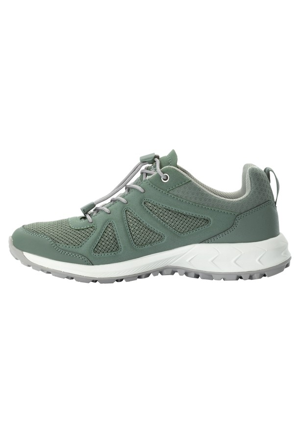 Jack Wolfskin Woodland 2 Vent Low Wandelschoenen Dames Groen | 44484577