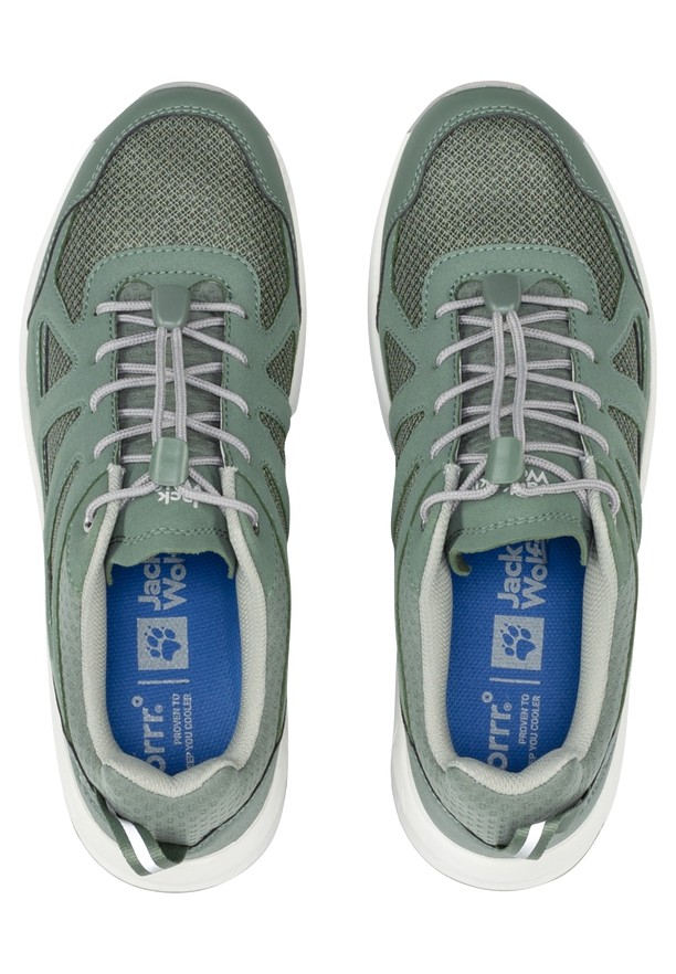 Jack Wolfskin Woodland 2 Vent Low Wandelschoenen Dames Groen | 44484577
