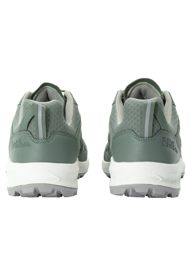 Jack Wolfskin Woodland 2 Vent Low Wandelschoenen Dames Groen | 44484577