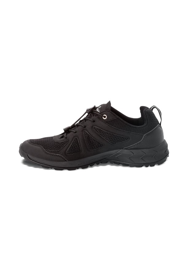 Jack Wolfskin Woodland 2 Vent Low Wandelschoenen Heren Zwart | 58212100